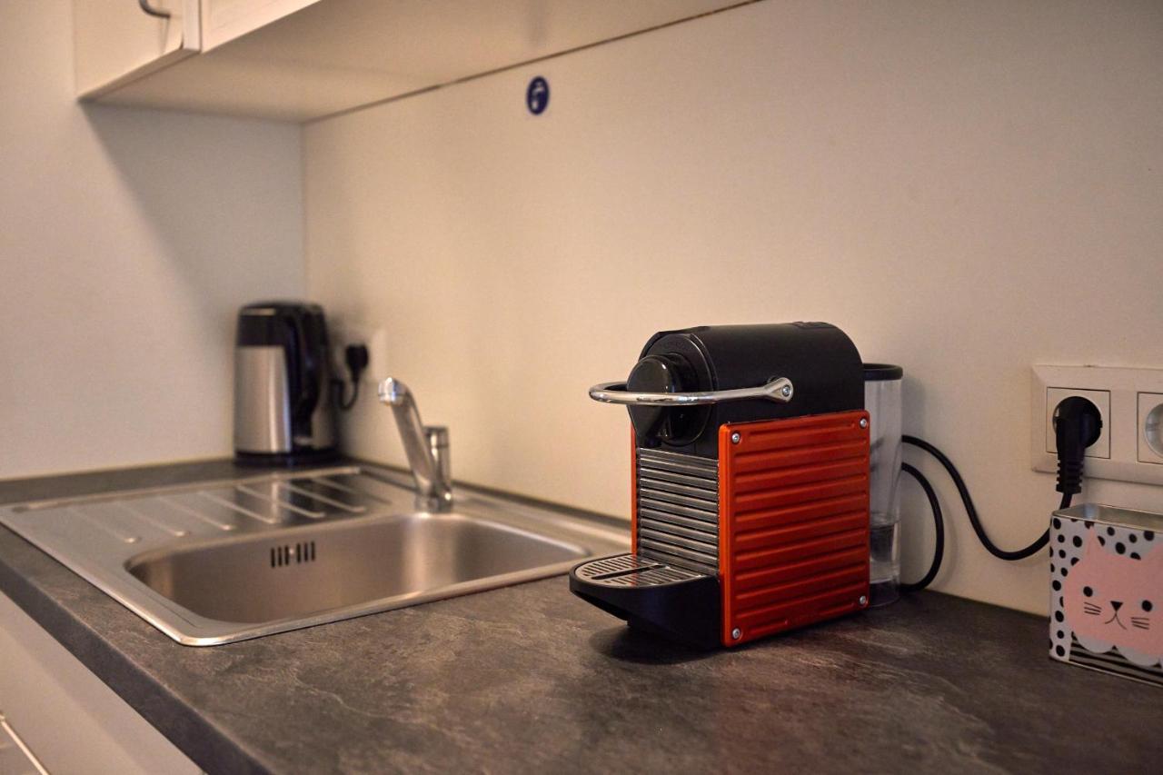 Self-Check-In & Perfect Metro Connection I Apartment Viena Exterior foto
