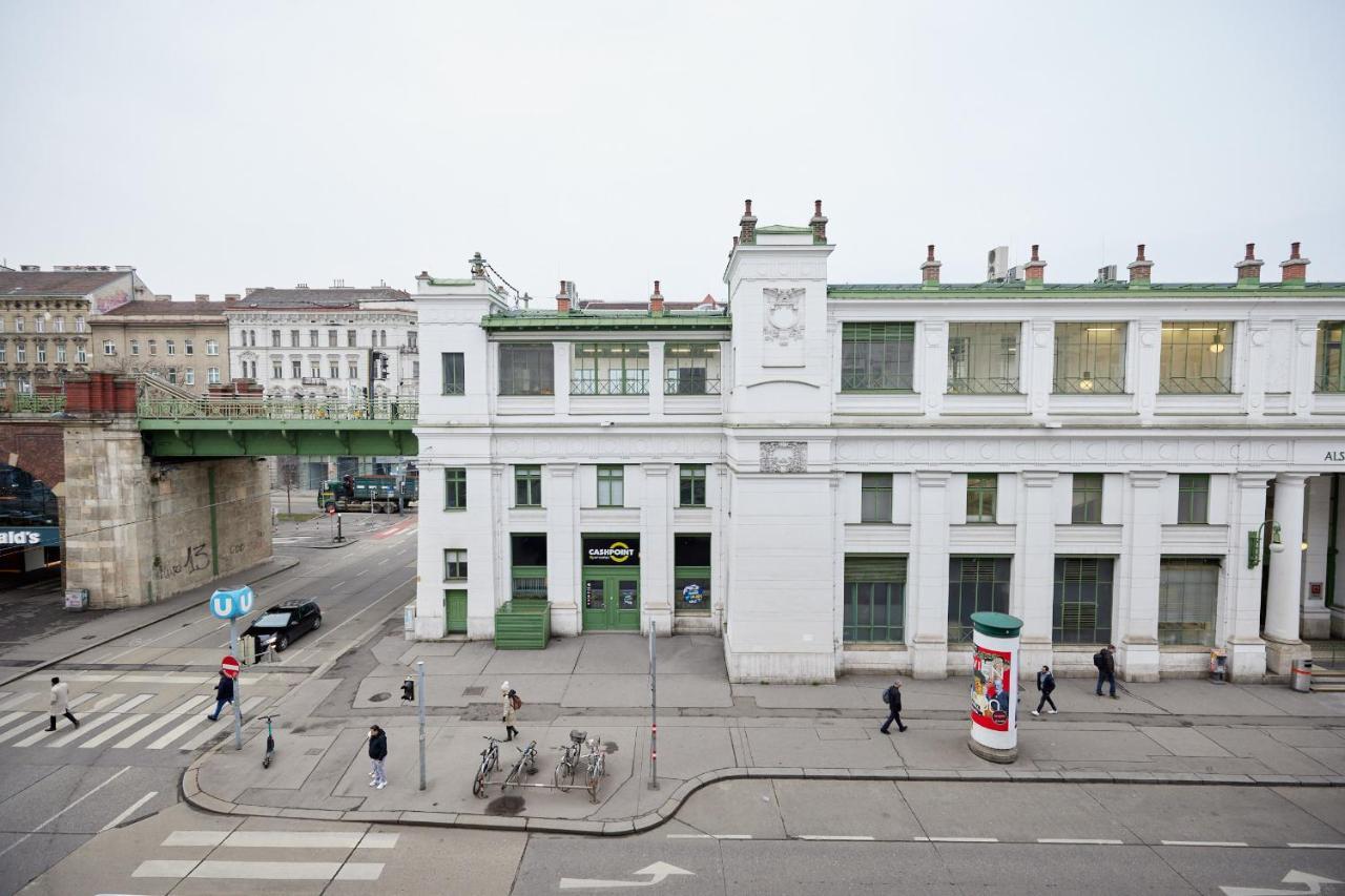 Self-Check-In & Perfect Metro Connection I Apartment Viena Exterior foto
